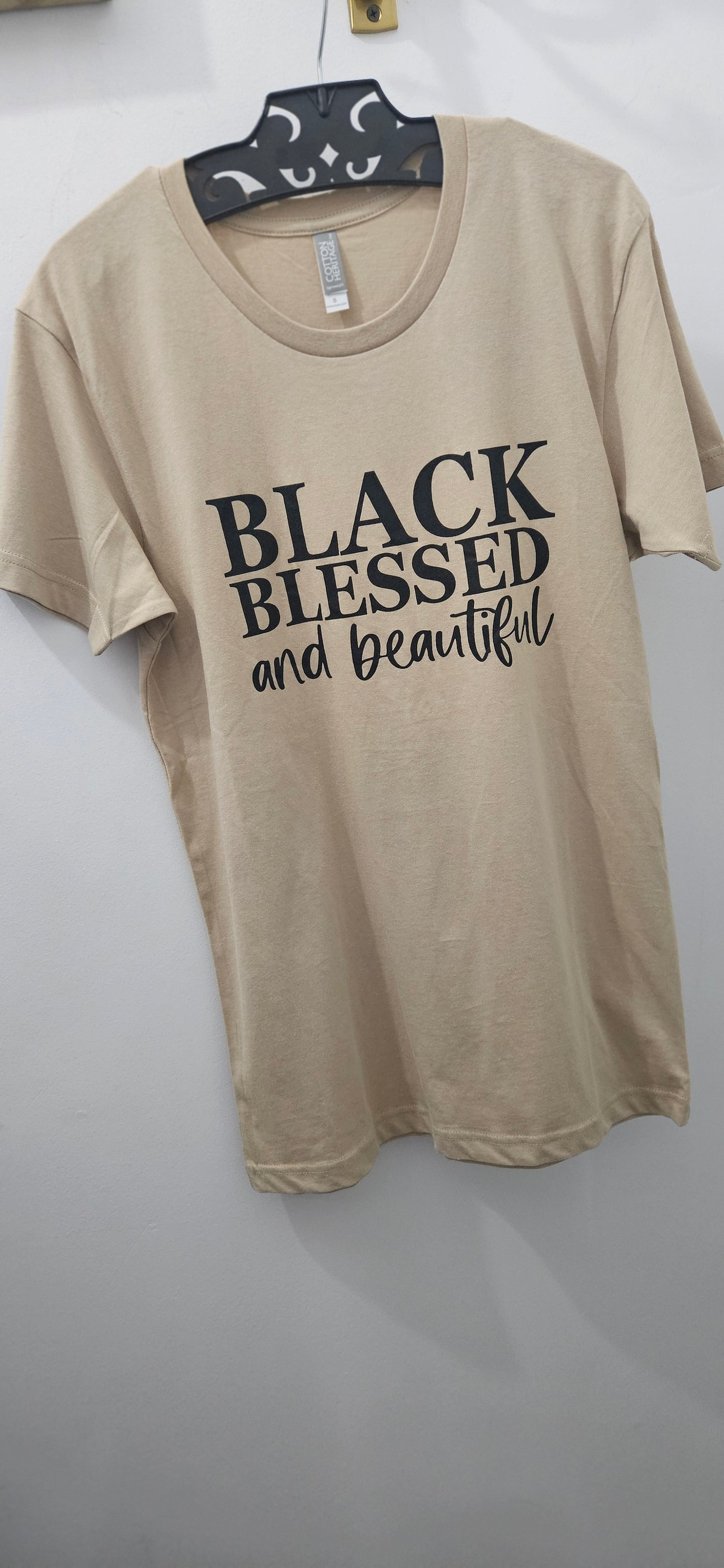 Black Blessed & Beautiful Tshirt