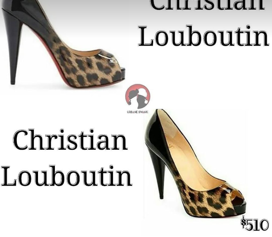 Christian Louboutin Very Conic platform